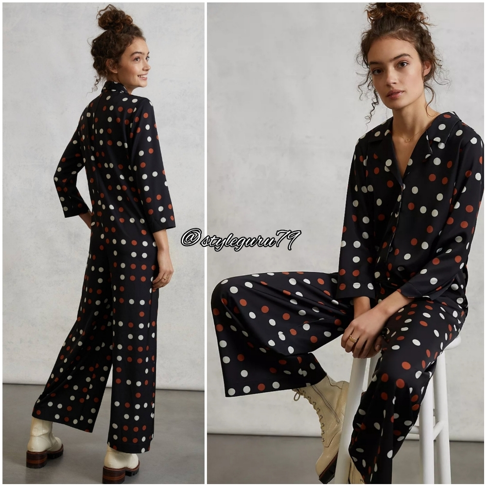 Anthropologie, Lacey Waistless Jumpsuit